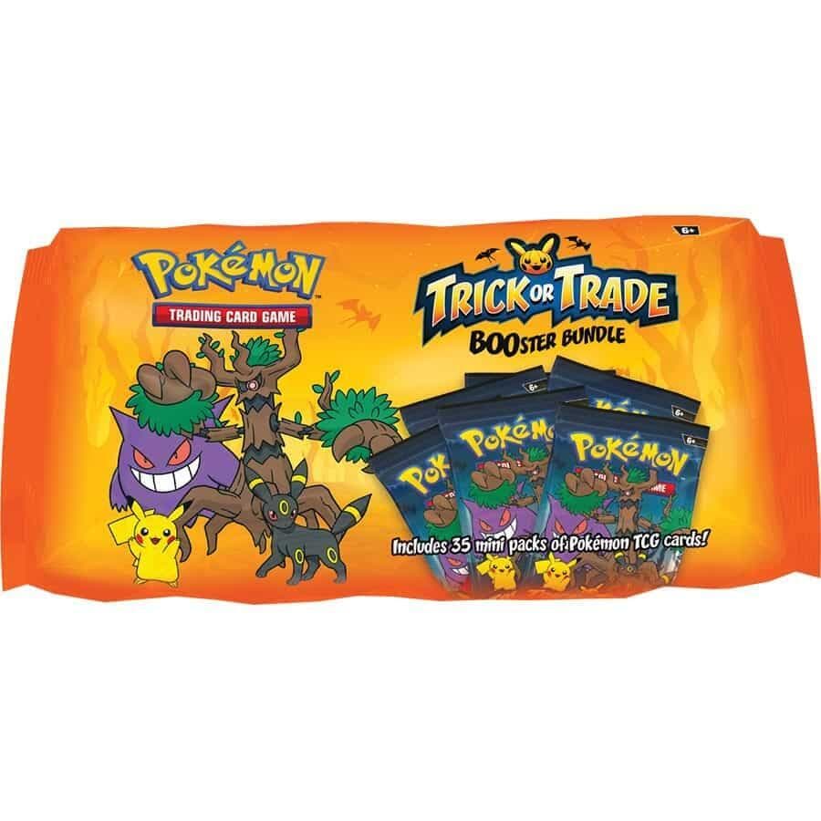 Trick or Trade BOOster Bundle 2024 35 mini packs