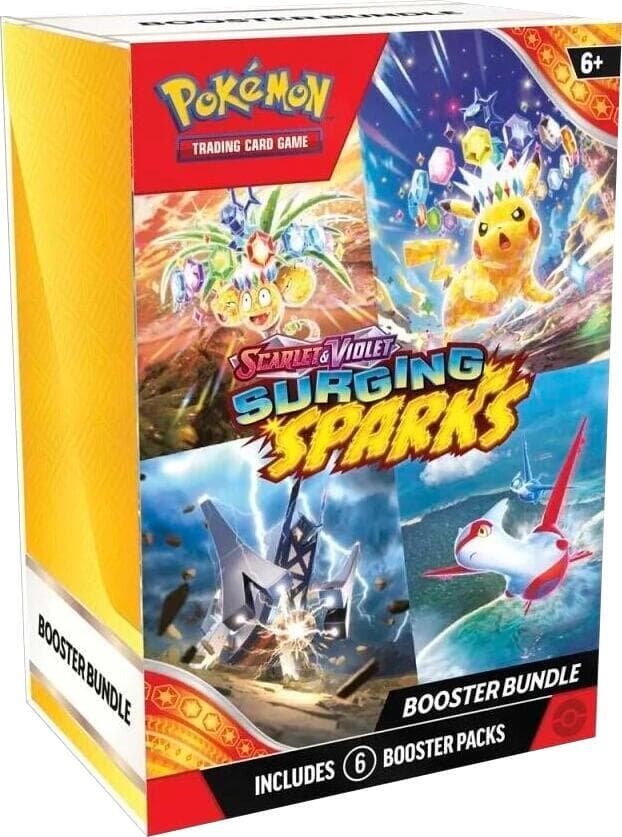 Surging Sparks Booster Bundle LGS