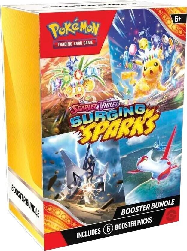 Surging Sparks Booster Bundle LGS