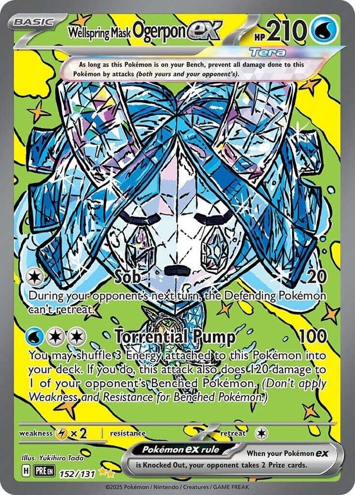 Wellspring Mask Ogerpon ex