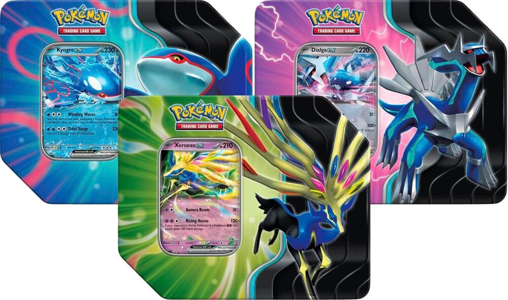 Azure Legends Tins Set of 3