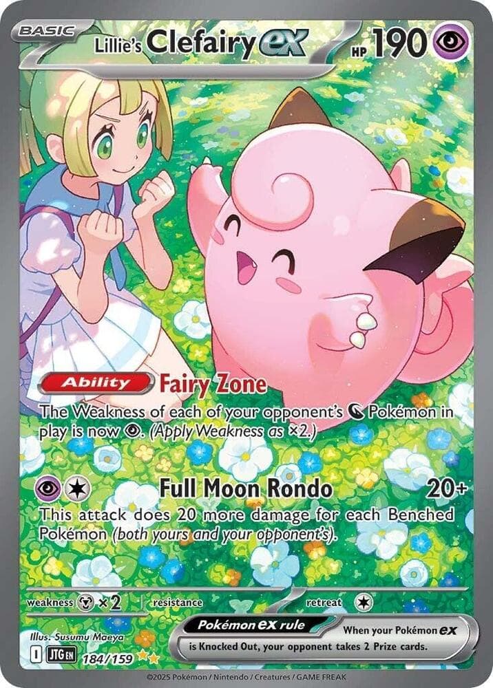 Lillies Clefairy ex