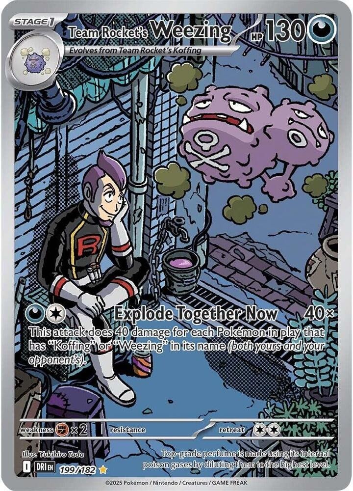 Team Rockets Weezing