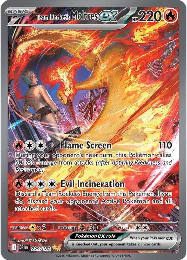 Team Rockets Moltres ex