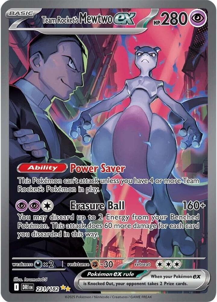 Team Rockets Mewtwo ex