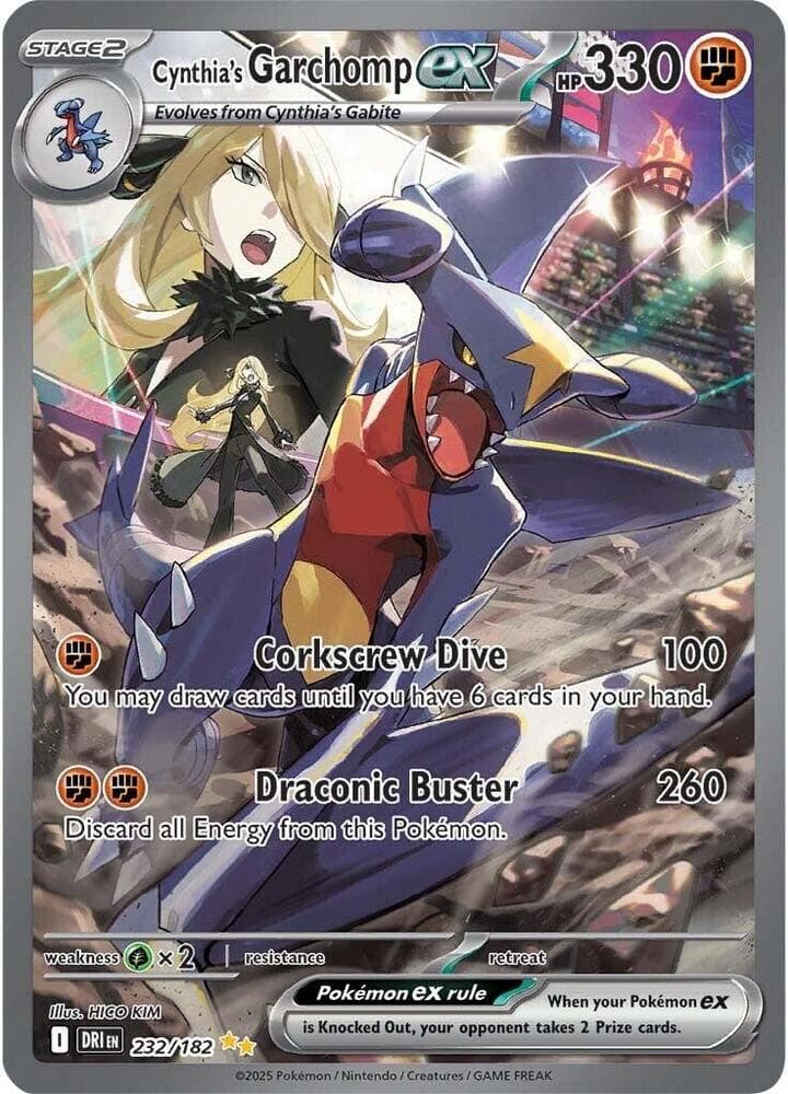 Cynthias Garchomp ex