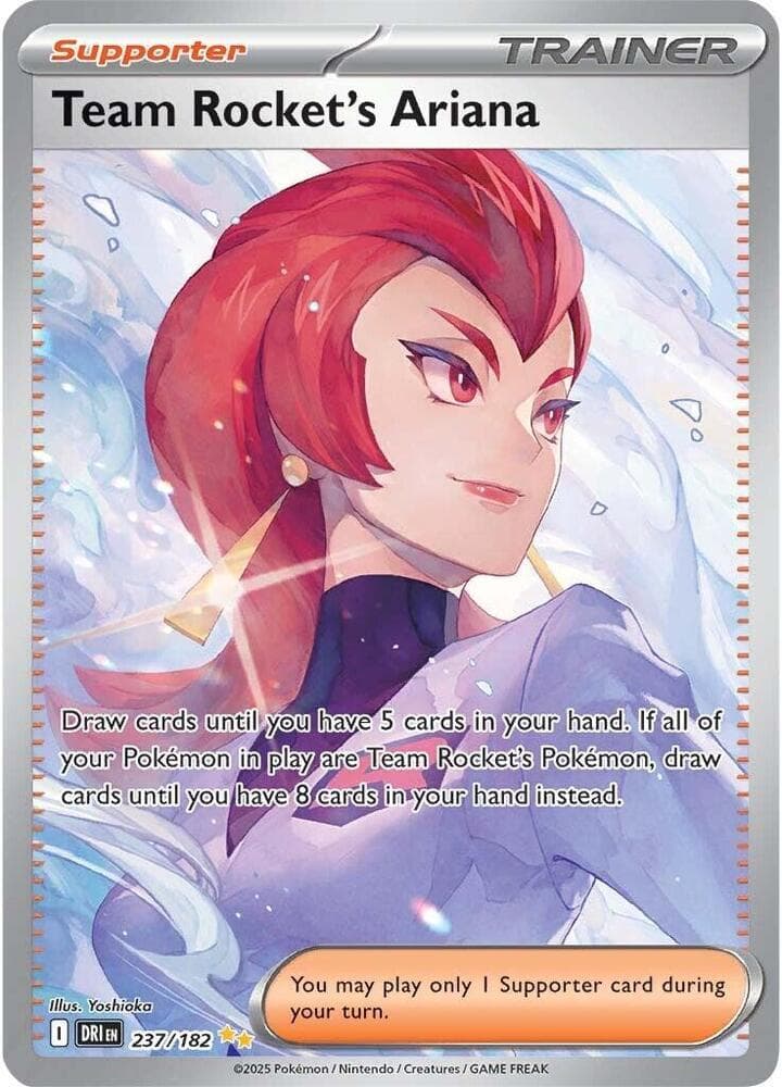 Team Rockets Ariana