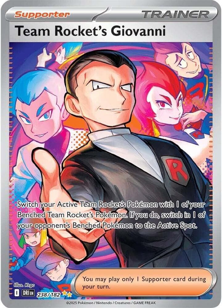 Team Rockets Giovanni