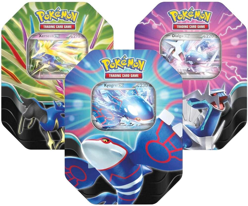 Azure Legends Tins Set of 3 International Version