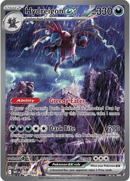 Hydreigon ex