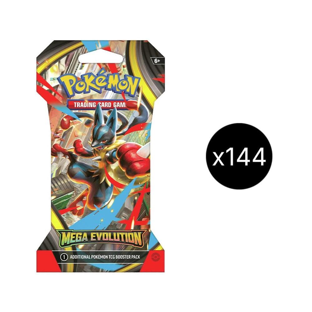 Mega Evolution Sleeved Booster Case