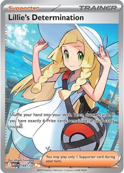 Lillies Determination