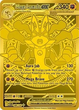 Mega Lucario ex
