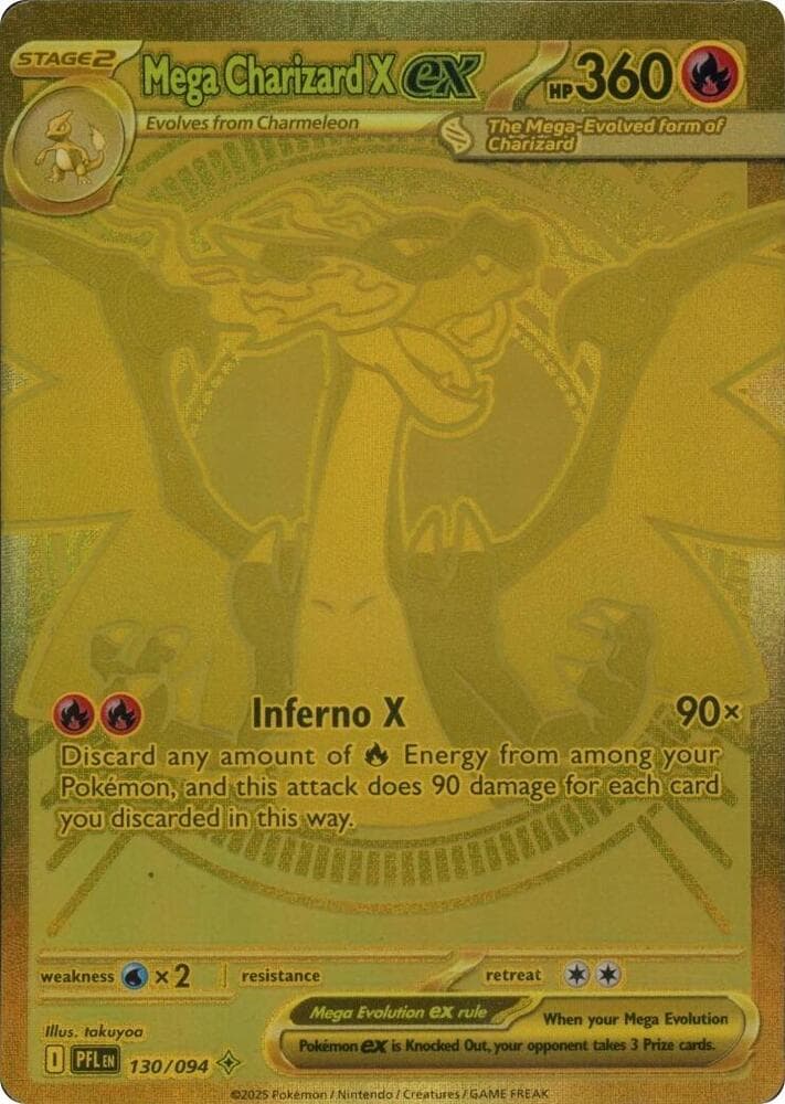 Mega Charizard X ex