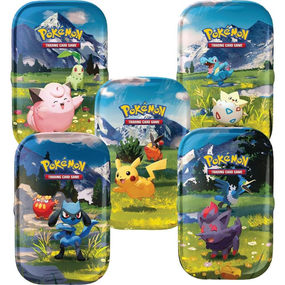 Ascended Heroes Mini Tins 5 Pack