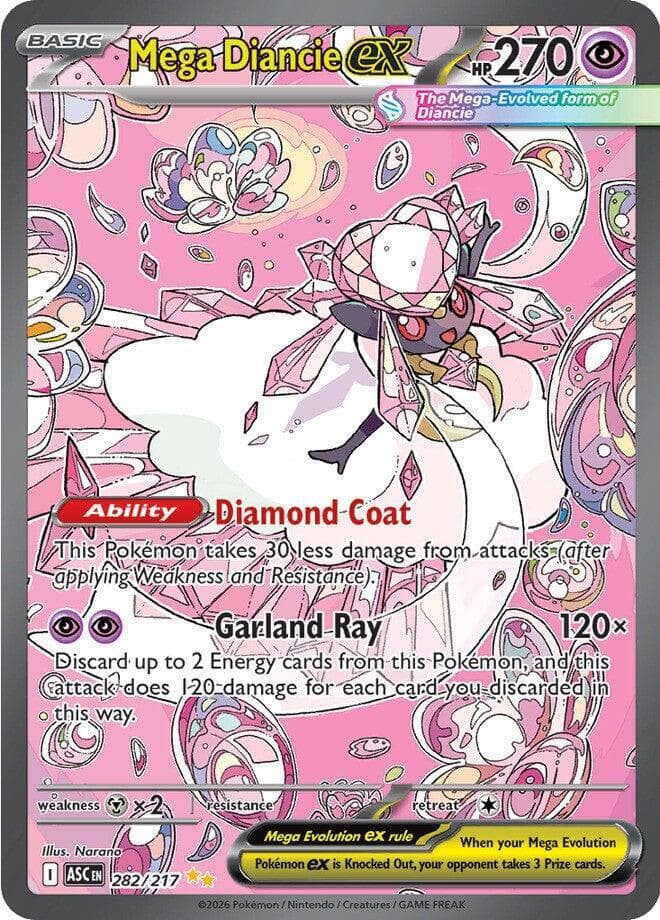 Mega Diancie ex