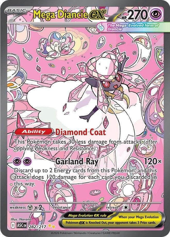 Mega Diancie ex