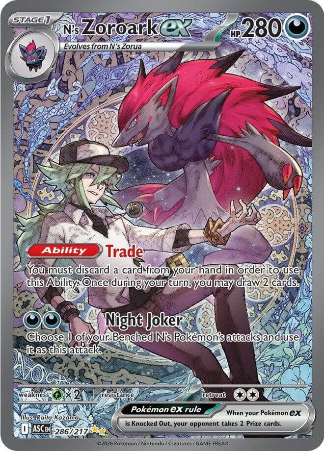 Ns Zoroark ex