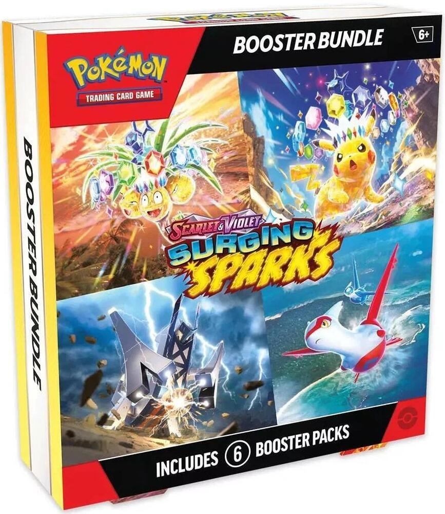 Surging Sparks Booster Bundle Retail