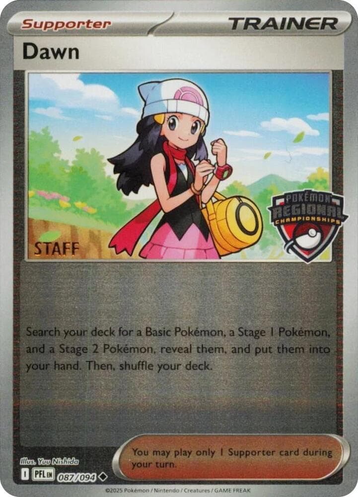 Dawn Regional Championship Staff