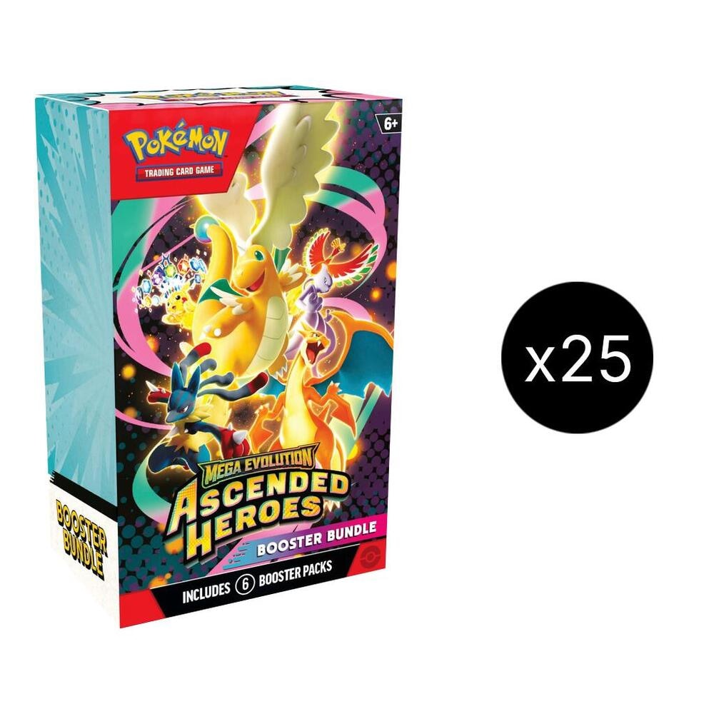 Ascended Heroes Booster Bundle Case