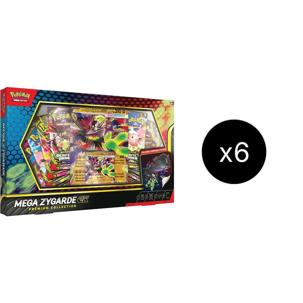 Mega Zygarde ex Premium Collection Case