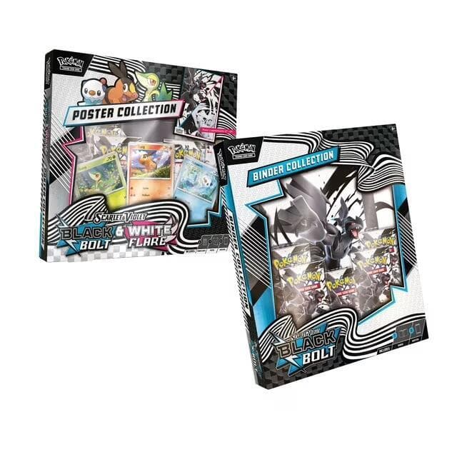Black Bolt Binder and Unova Poster Collection Sams Club