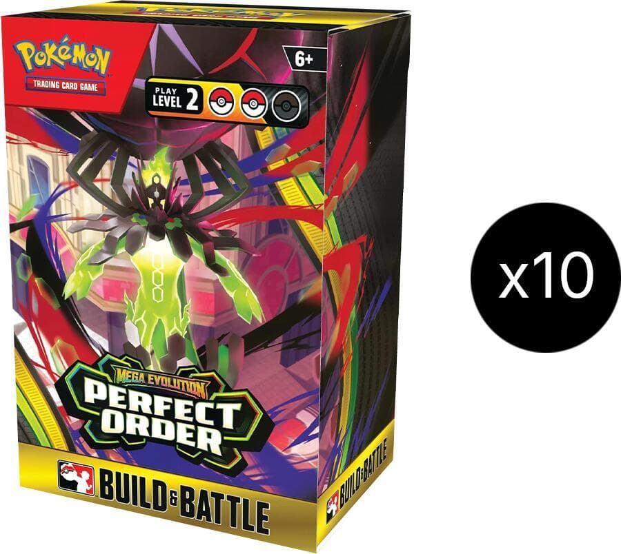 Perfect Order Build and Battle Box Display