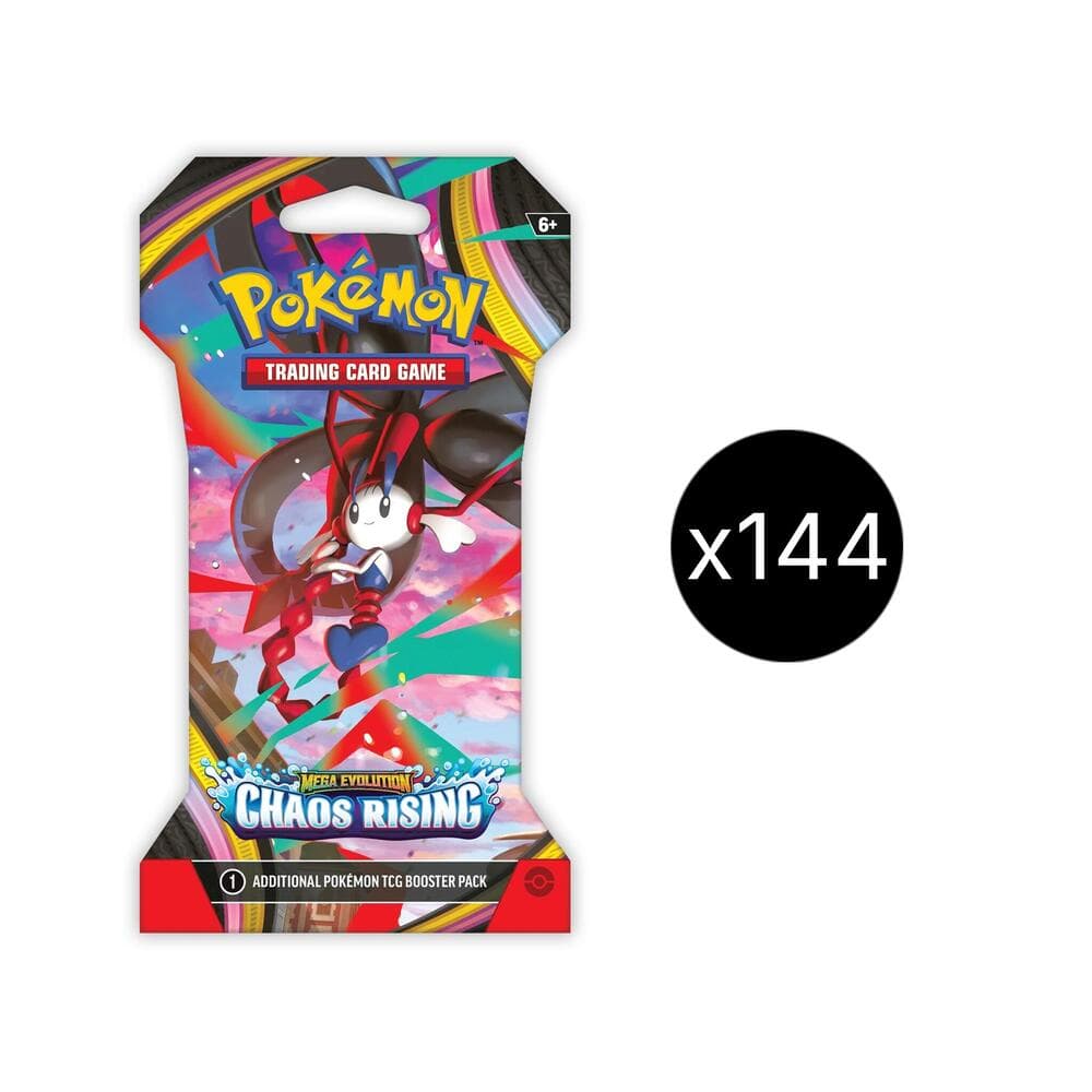 Chaos Rising Sleeved Booster Case