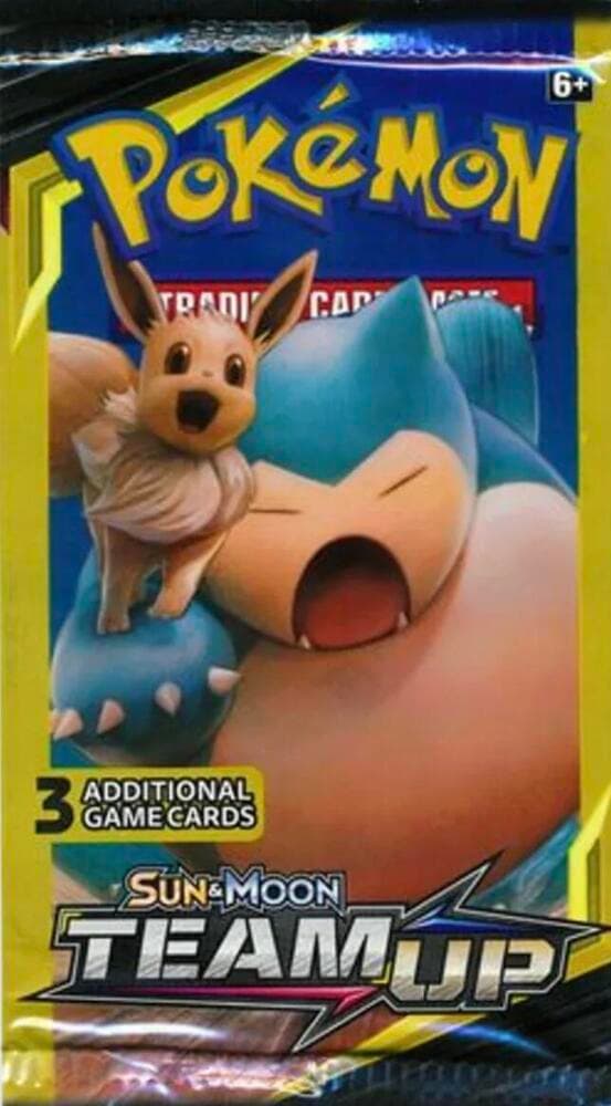Team Up Mini Booster Pack