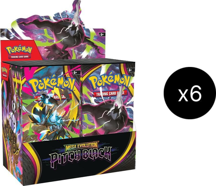 Pitch Black Booster Box Case