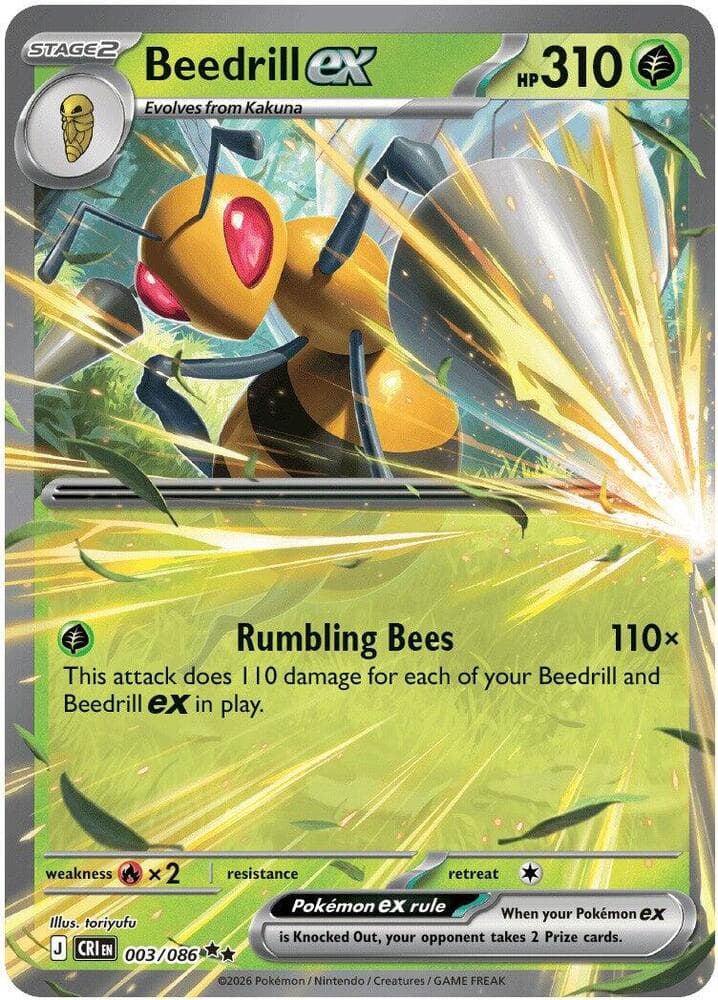 Beedrill ex