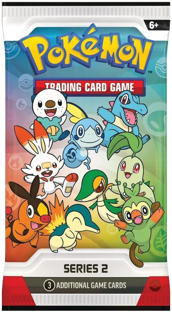 First Partner Collection 2026 Series 2 Booster Pack
