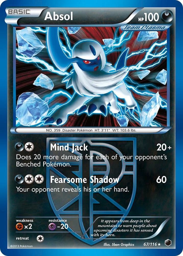 Absol Team Plasma