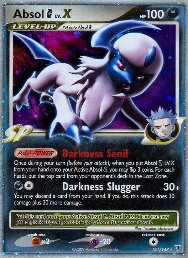 Absol G LvX