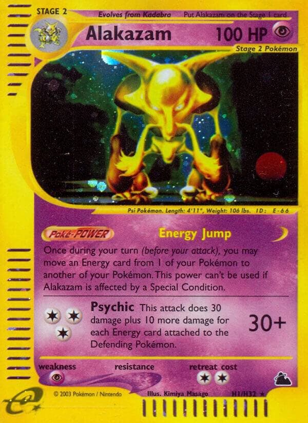 Alakazam H1
