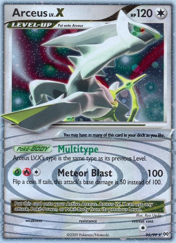 Arceus LvX