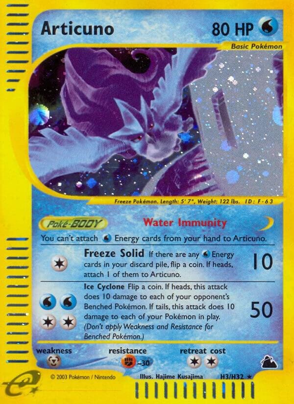 Articuno H3