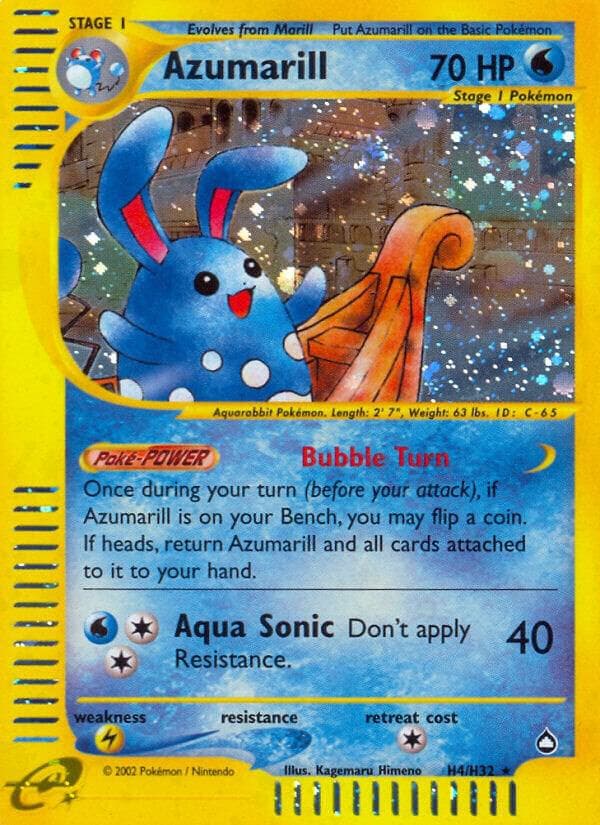 Azumarill H4