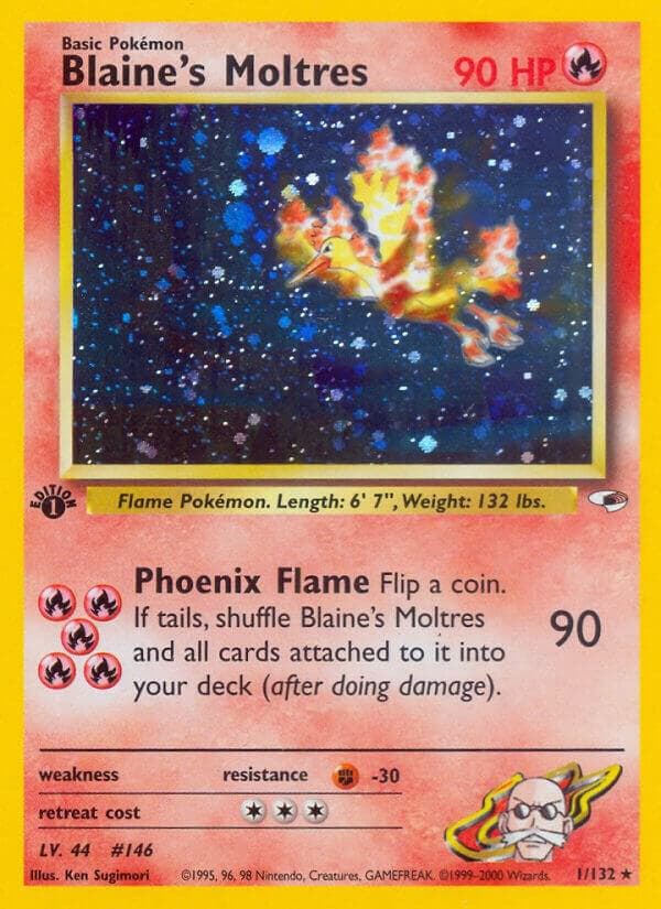 Blaines Moltres