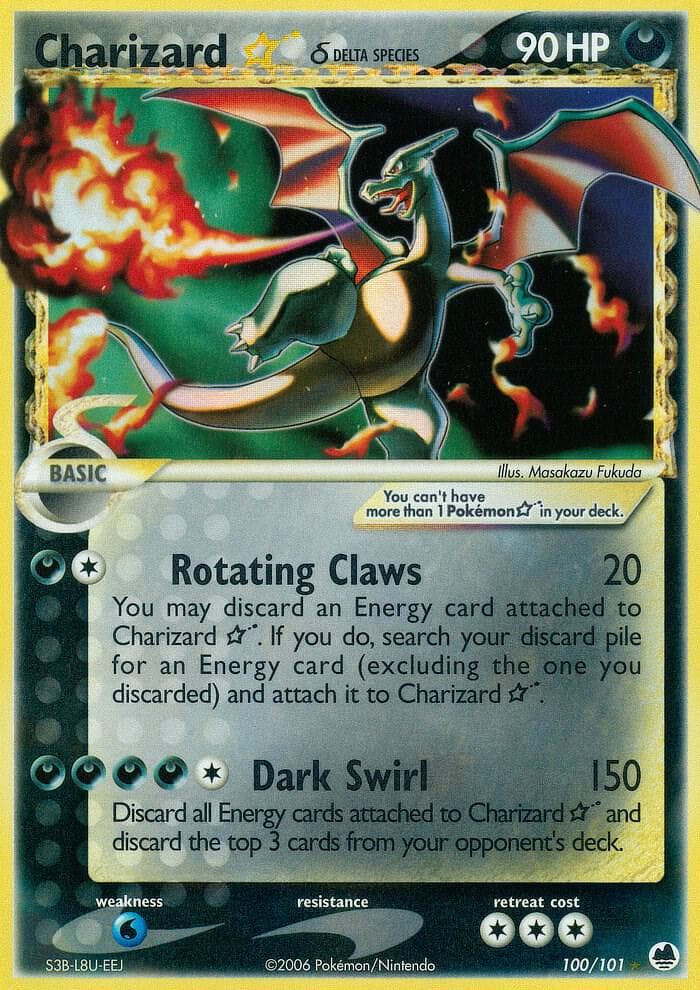 Charizard Star Delta Species