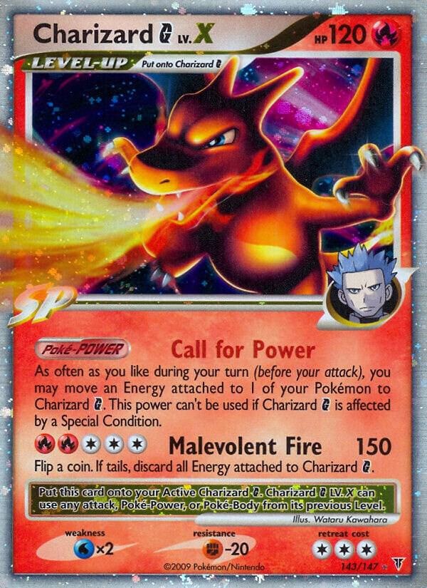 Charizard G LvX