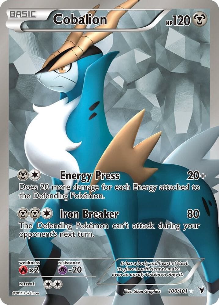 Cobalion 100 Full Art
