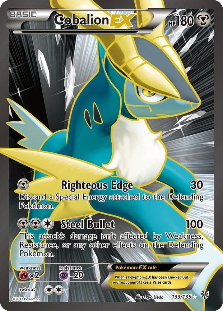 Cobalion EX 133 Full Art