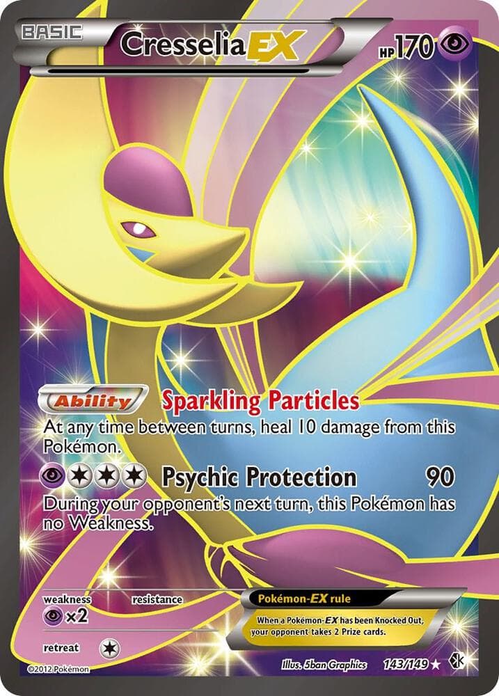Cresselia EX 143 Full Art