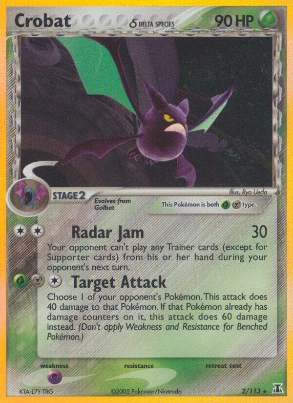 Crobat Delta Species