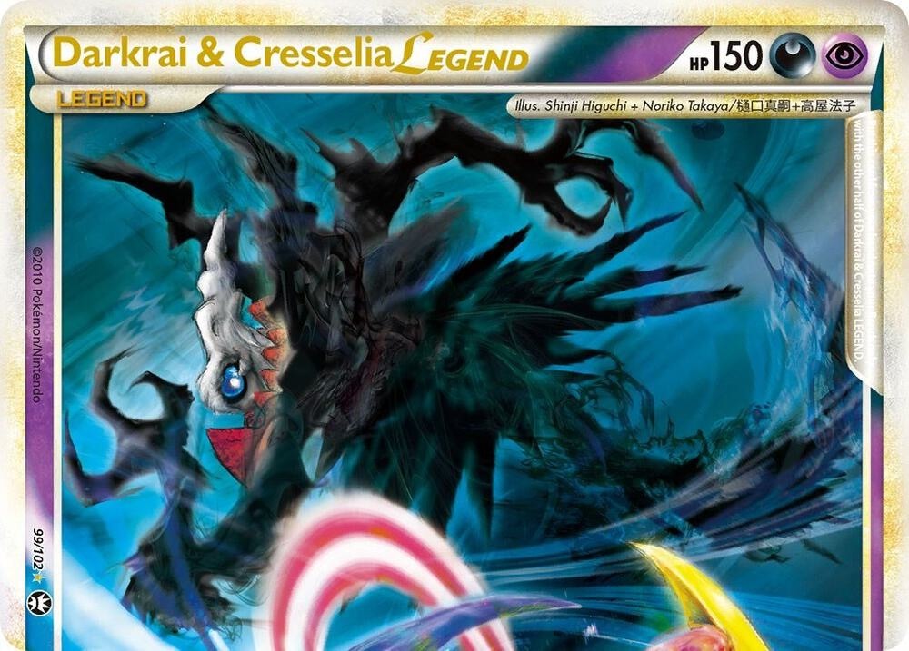Darkrai & Cresselia Legend Top