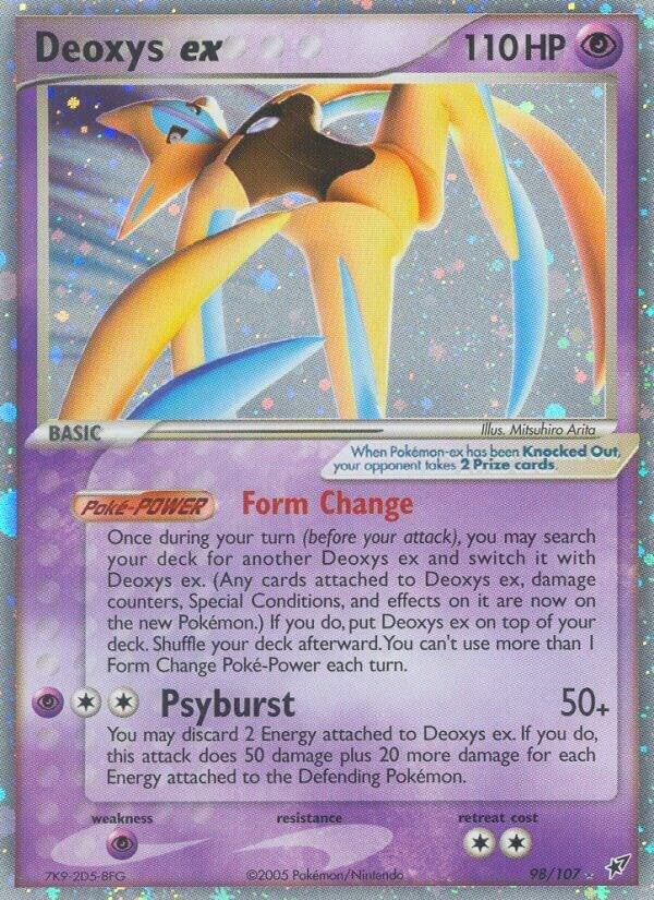 Deoxys ex Attack Forme