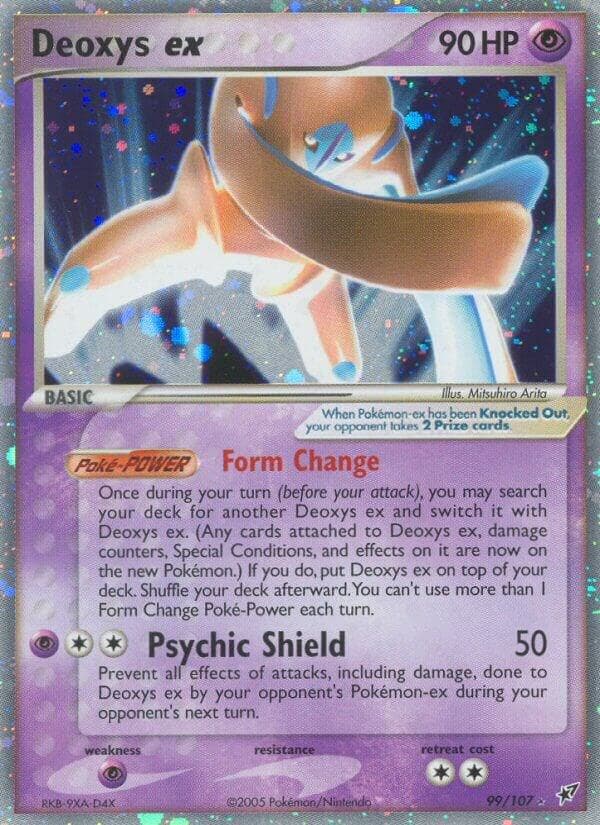 Deoxys ex Defense Forme