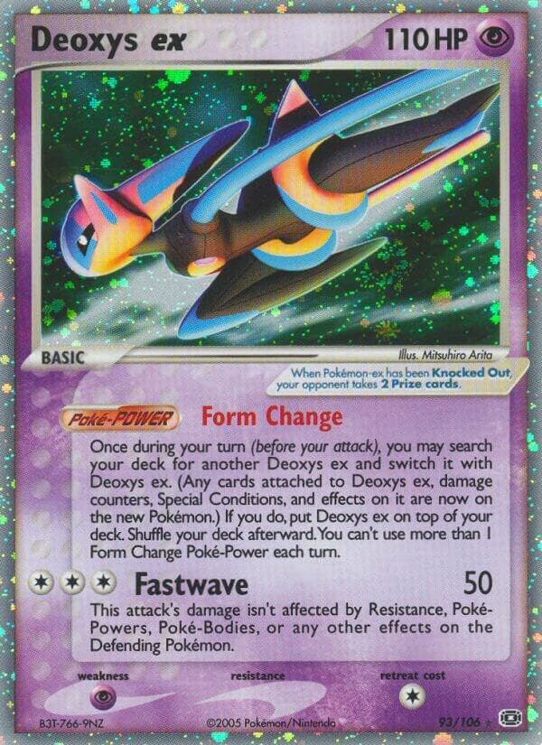 Deoxys ex Speed Forme